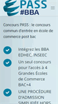 Mobile Screenshot of concours-pass.com